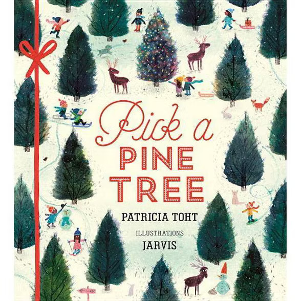 Pick a Pine Tree - by  Patricia Toht (Hardcover) | Target