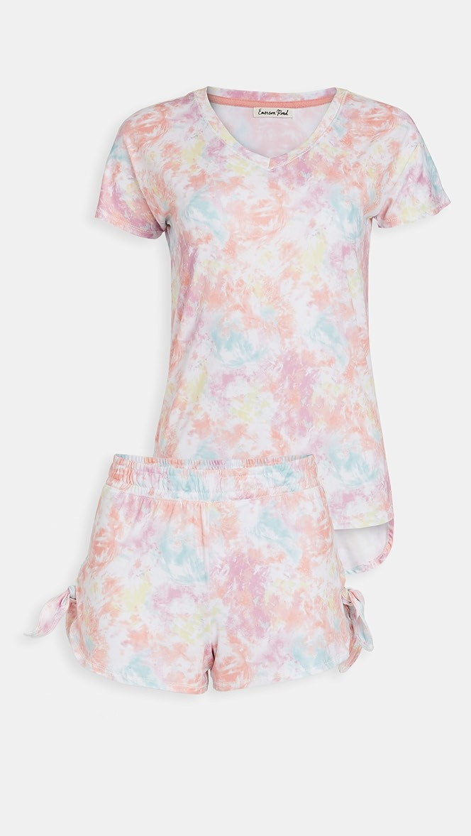 Tie Dye Haze PJ Set | Shopbop