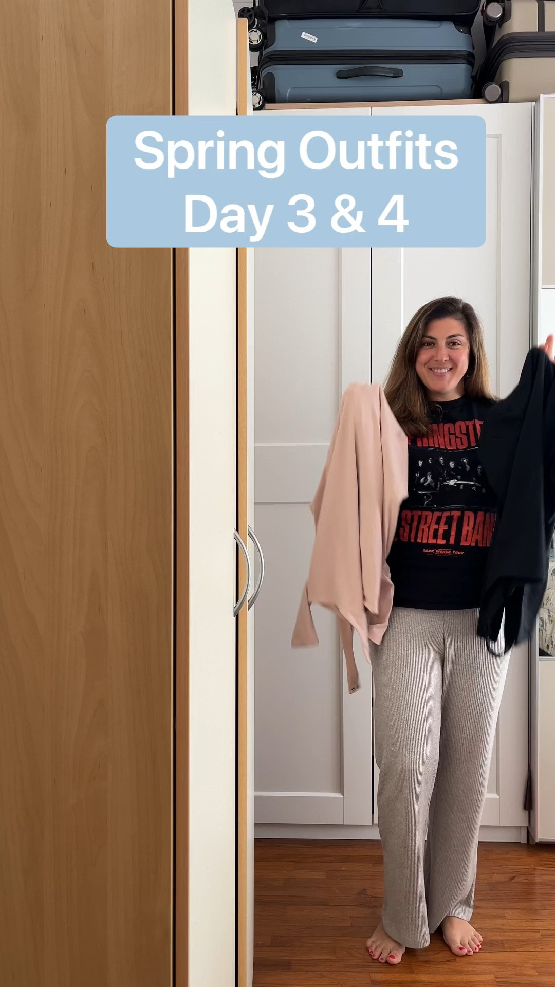 Nuuds bodysuits are my favorite and I wear them all the time. Day 3 & 4 spring outfits are featuring the open back bodysuit with two different ways to wear them 

#LTKshoecrush #LTKfindsunder100