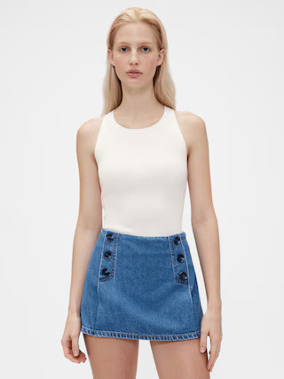 GapStudio Rib Tank Top | Gap (US)