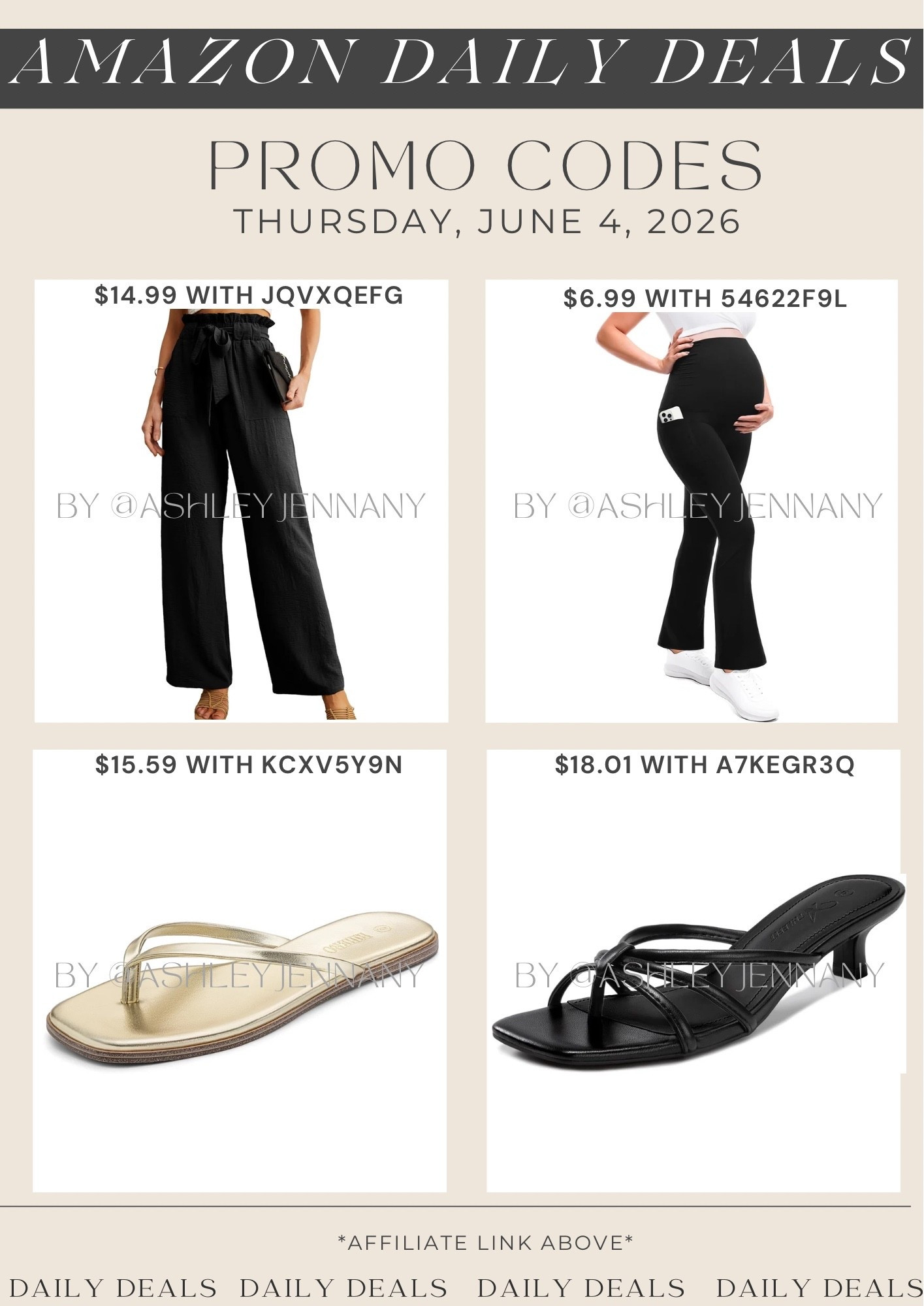 Amazon deals

#LTKSaleAlert #LTKMidsize #LTKSeasonal