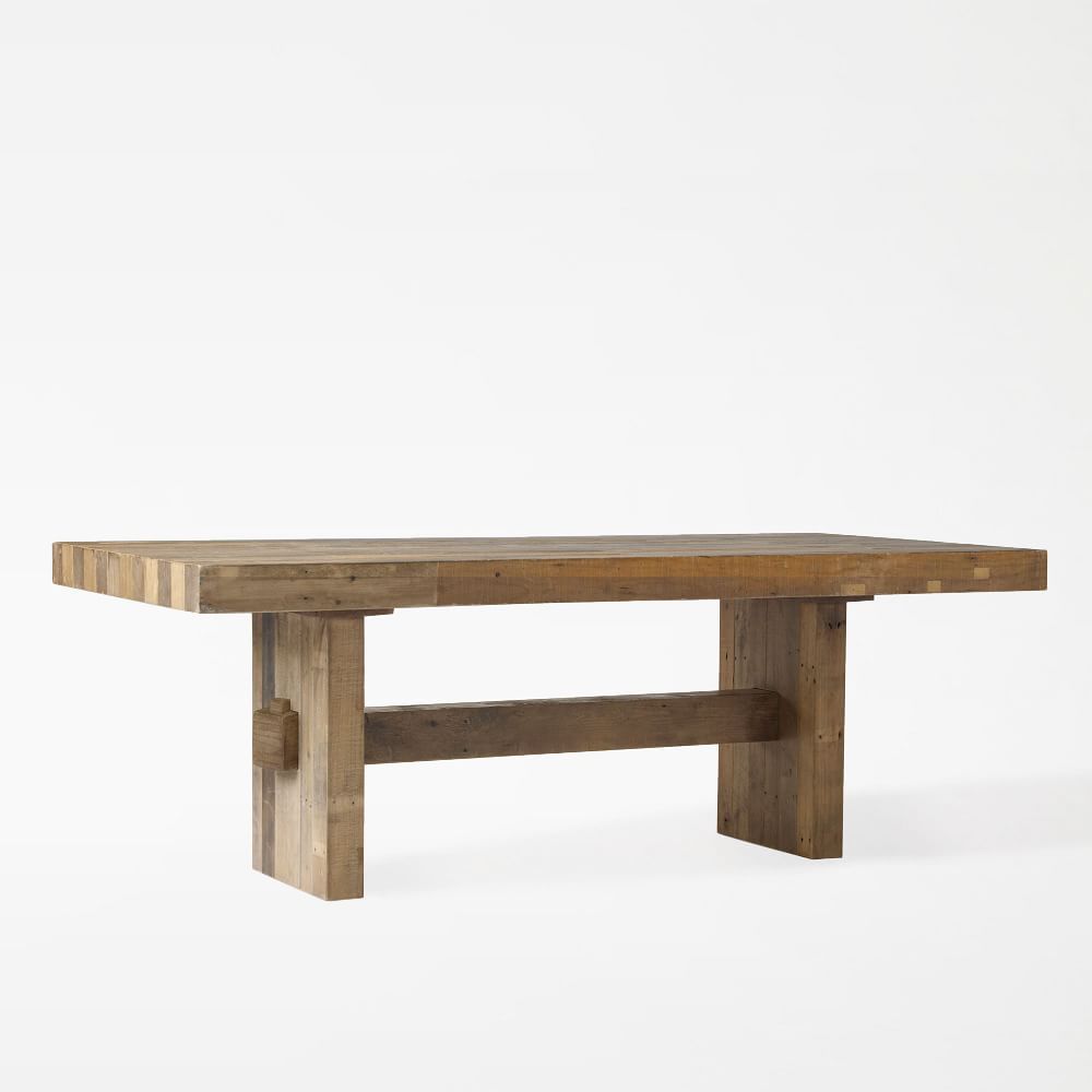 Emmerson® Reclaimed Wood Dining Table | West Elm (US)