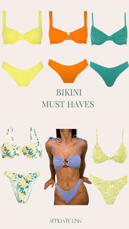 Obsessed with these bikinis! 


#LTKswim #LTKover40 #LTKstyletip