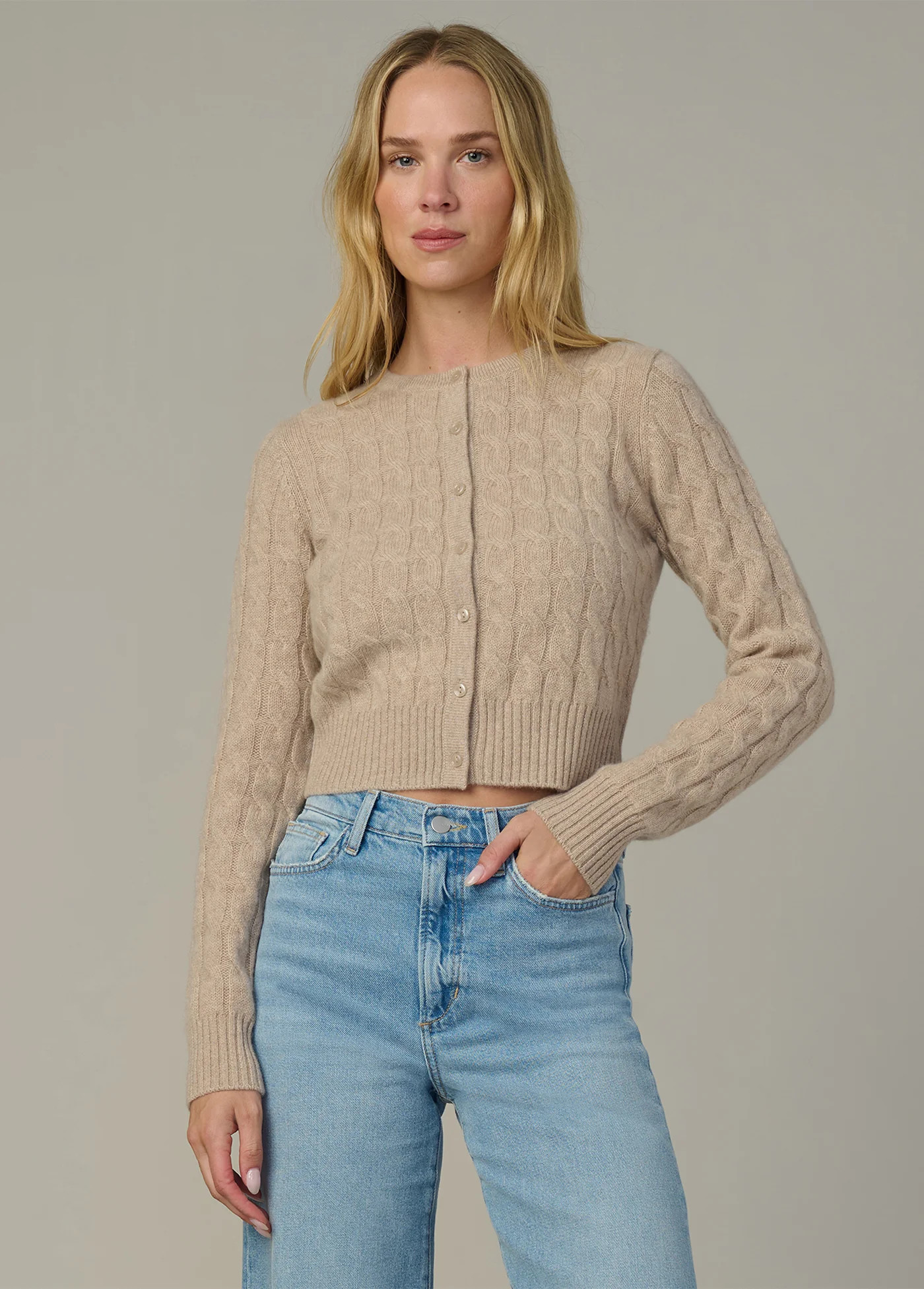 THE CABLE DANI CASHMERE CARDIGAN | JOES