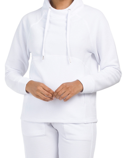 Tulip Neck Pullover | TJ Maxx