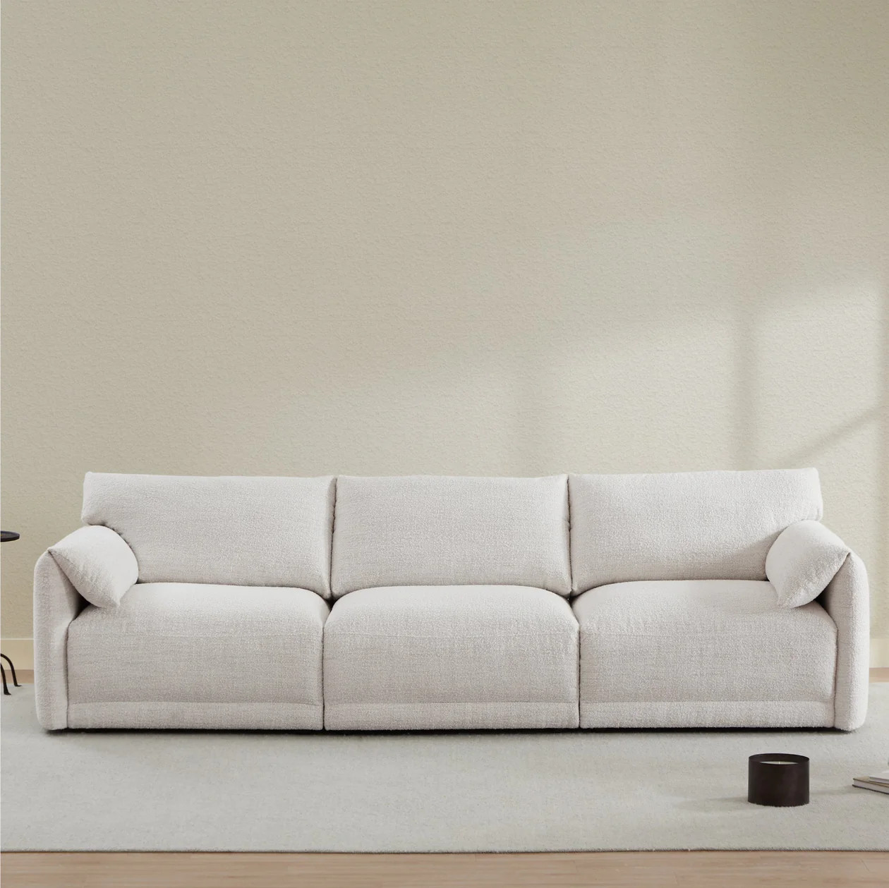 CHITA®️ Josie Performance Boucle 3-Piece Modular Sofa (115.7'') - chitaliving.com | Chita