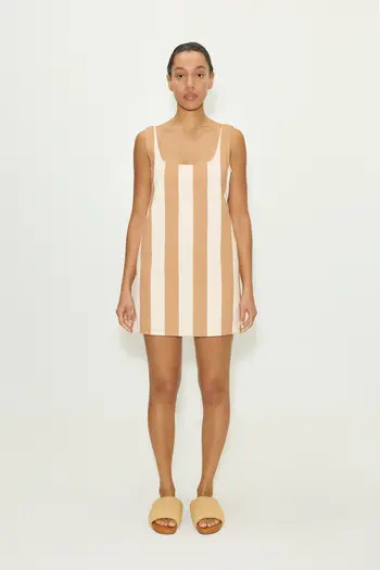 Sahara Striped Denim Dress | Nordstrom