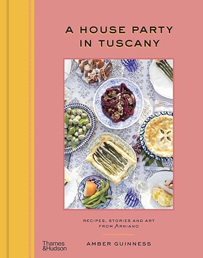 A House Party in Tuscany     Hardcover – May 3, 2022 | Amazon (US)