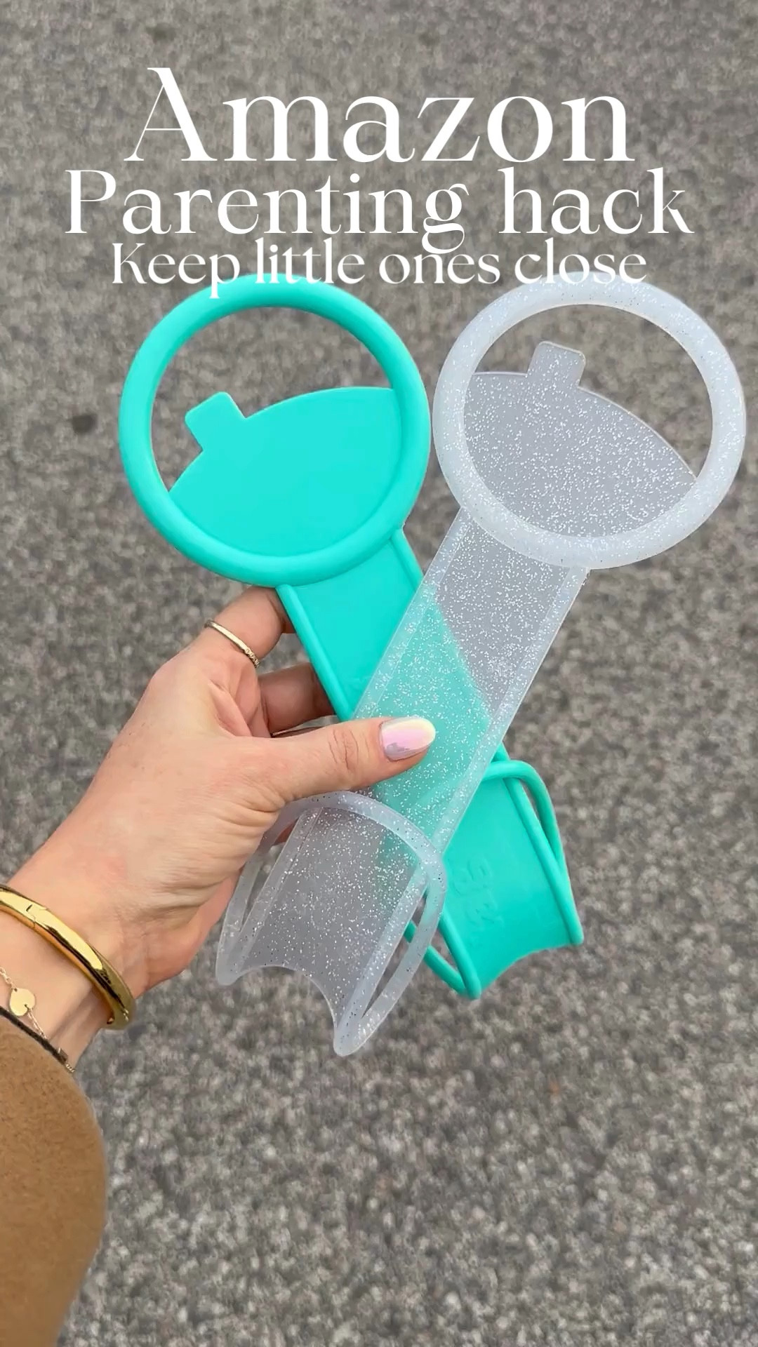 This multi-use handle is easy to loop on to anything to keep your child safe and close. Great for traveling, amusement parks, shopping and other busy places! Loop this onto your stroller, suitcase or shopping cart. Follow for more great finds!

#LTKbaby #LTKfamily #LTKkids