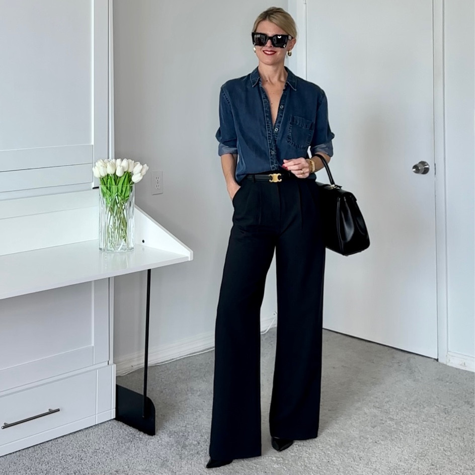 All true to size 

#LTKfindsunder100 #LTKover40 #LTKworkwear