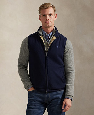 Men's Reversible Sweater Vest | Macy's