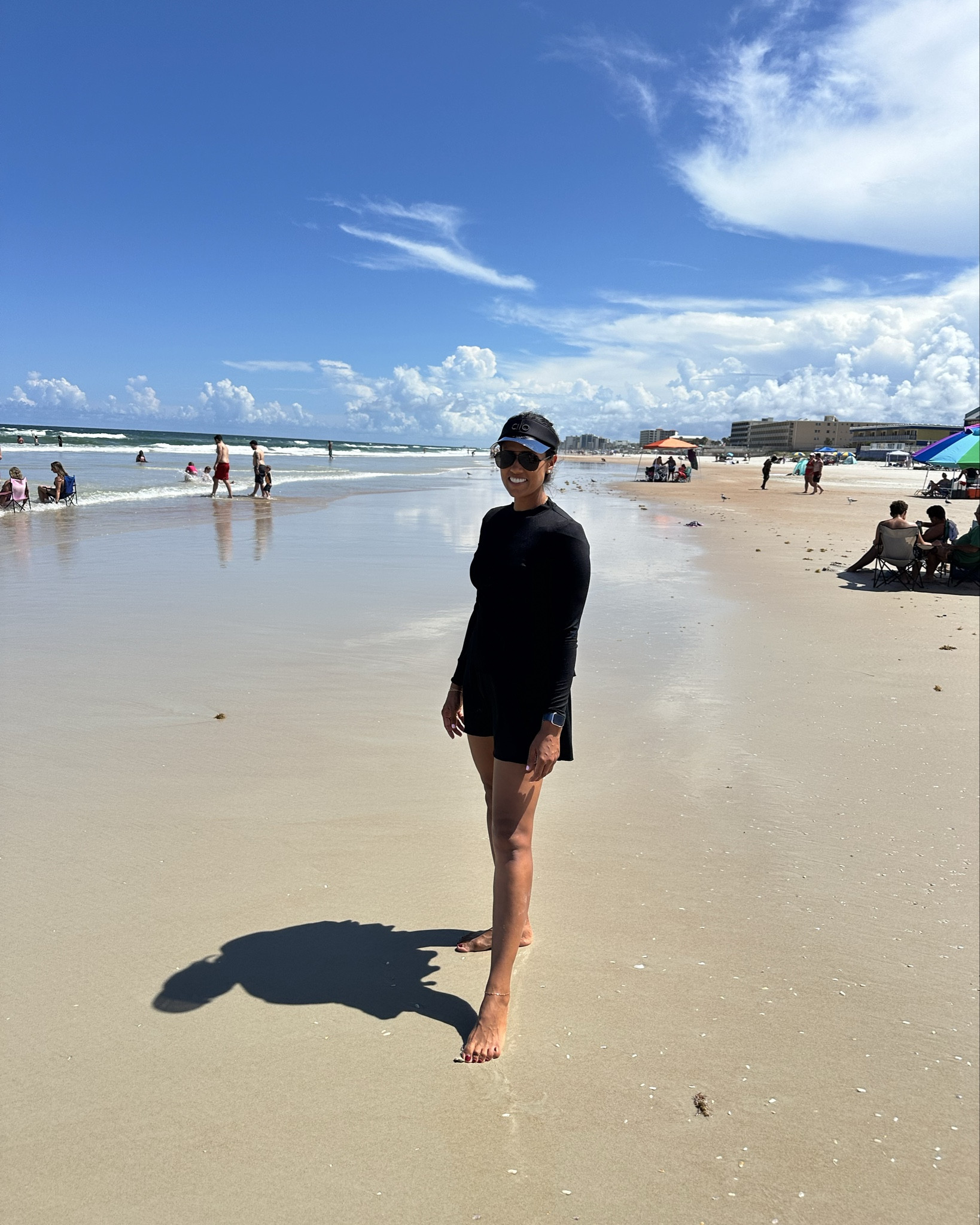 The best swim wear is made by Spanx! Loved my skirt so had to grab the rash guard and I am in love. The best material and so flattering! 

#LTKSwim #LTKTravel #LTKSeasonal