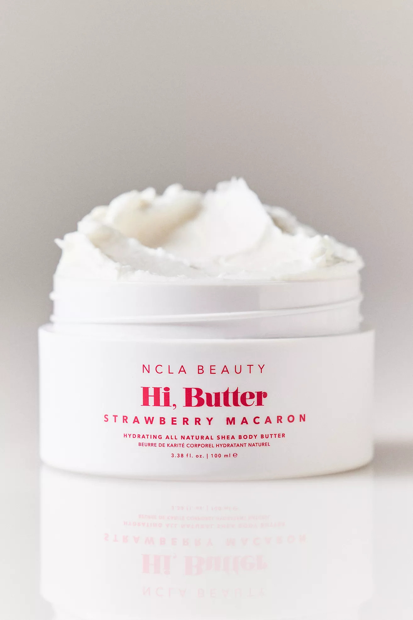 NCLA Beauty Hi, Butter Strawberry Macaron Body Butter | Anthropologie (US)