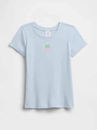 babyGap Ribbed T-Shirt | Gap Factory