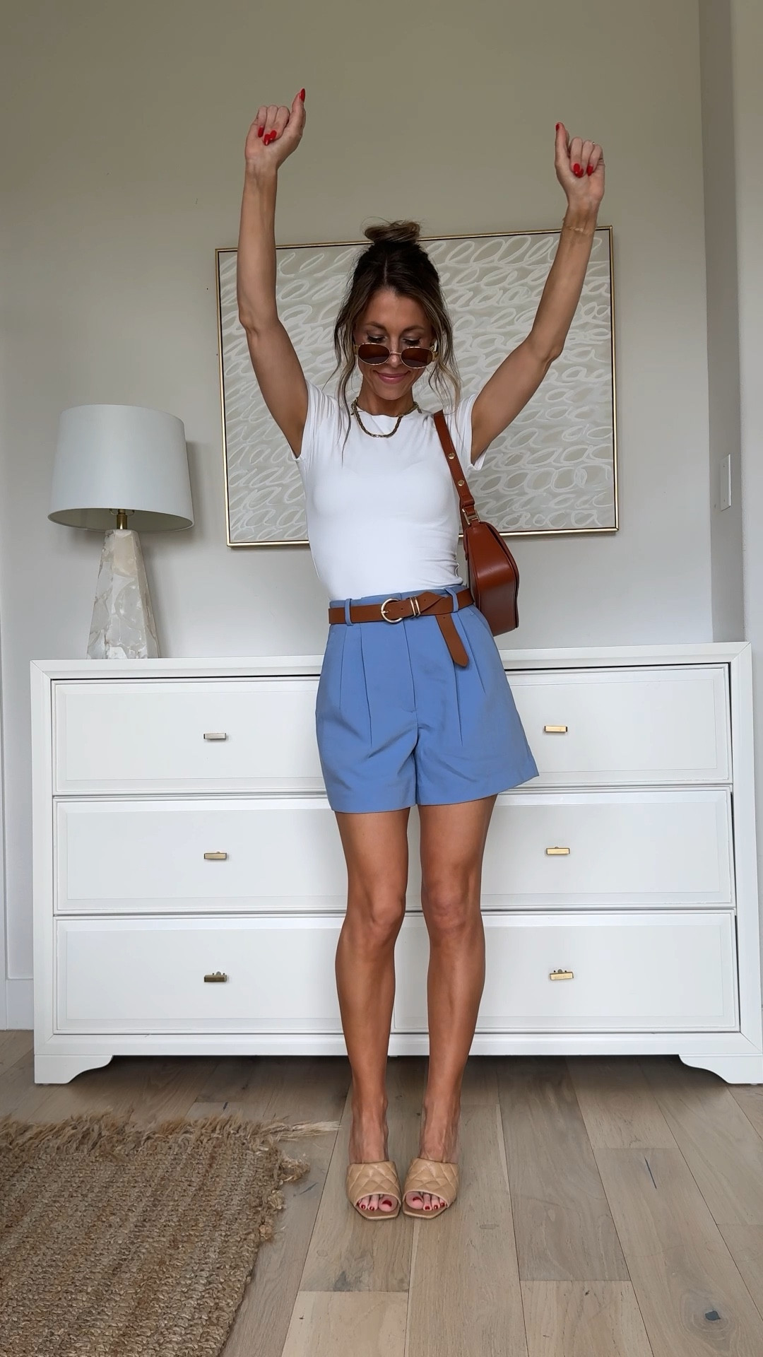 EVERY PAIR OF SHORTS YOU NEED NOW THROUGH SUMMER! 💃🏼 #AbercrombiePartner And now is the time to shop them bc @abercrombie kicked off their HUGE 25% OFF SHORTS SALE happening now through 5/13 PLUS an extra 15% off with code AFSHORTS!! All of these are staple styles you’ll be grabbing for all summer long. The tailored shorts are so good and on trend and those denim cutoffs are truly the perfect Jean short!! Love that they’re not super short! I do a size 25 in all shorts and recommend going with your normal size! The last pair I have in two colors and they’re such a comfy sweat short you’ll want to throw on all the time! Showing a closer look on stories and in my LTK! ❤️ #AbercrombieStyle #liketkit @shop.ltk #ltksalealert 

#LTKFindsUnder100 #LTKSaleAlert #LTKFindsUnder50