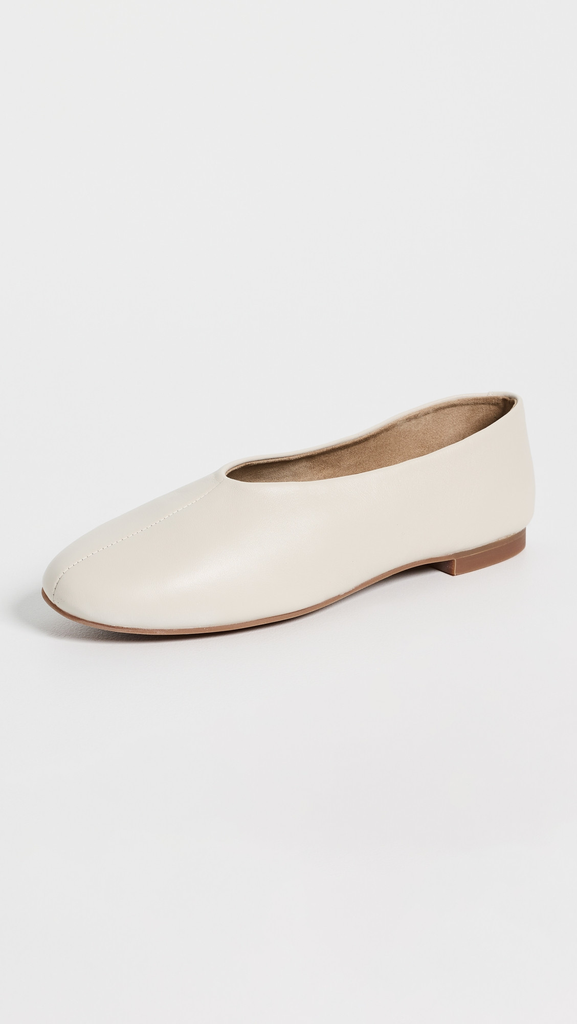 Tony Bianco Cuba Flats Dove Nappa 8.5 | Shopbop