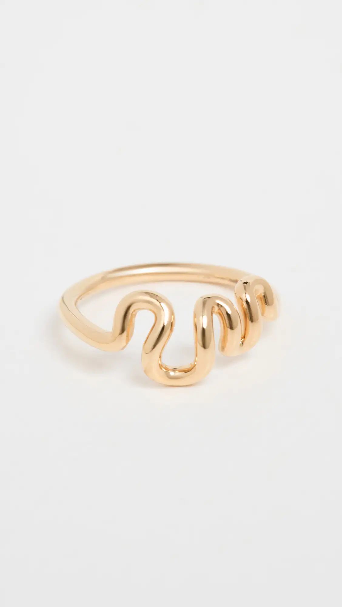 Squiggle Ring | Shopbop