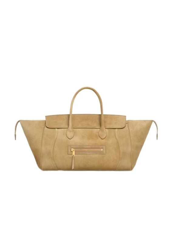 MEDIUM NEW LUGGAGE IN SUEDE CALFSKIN | Senser US