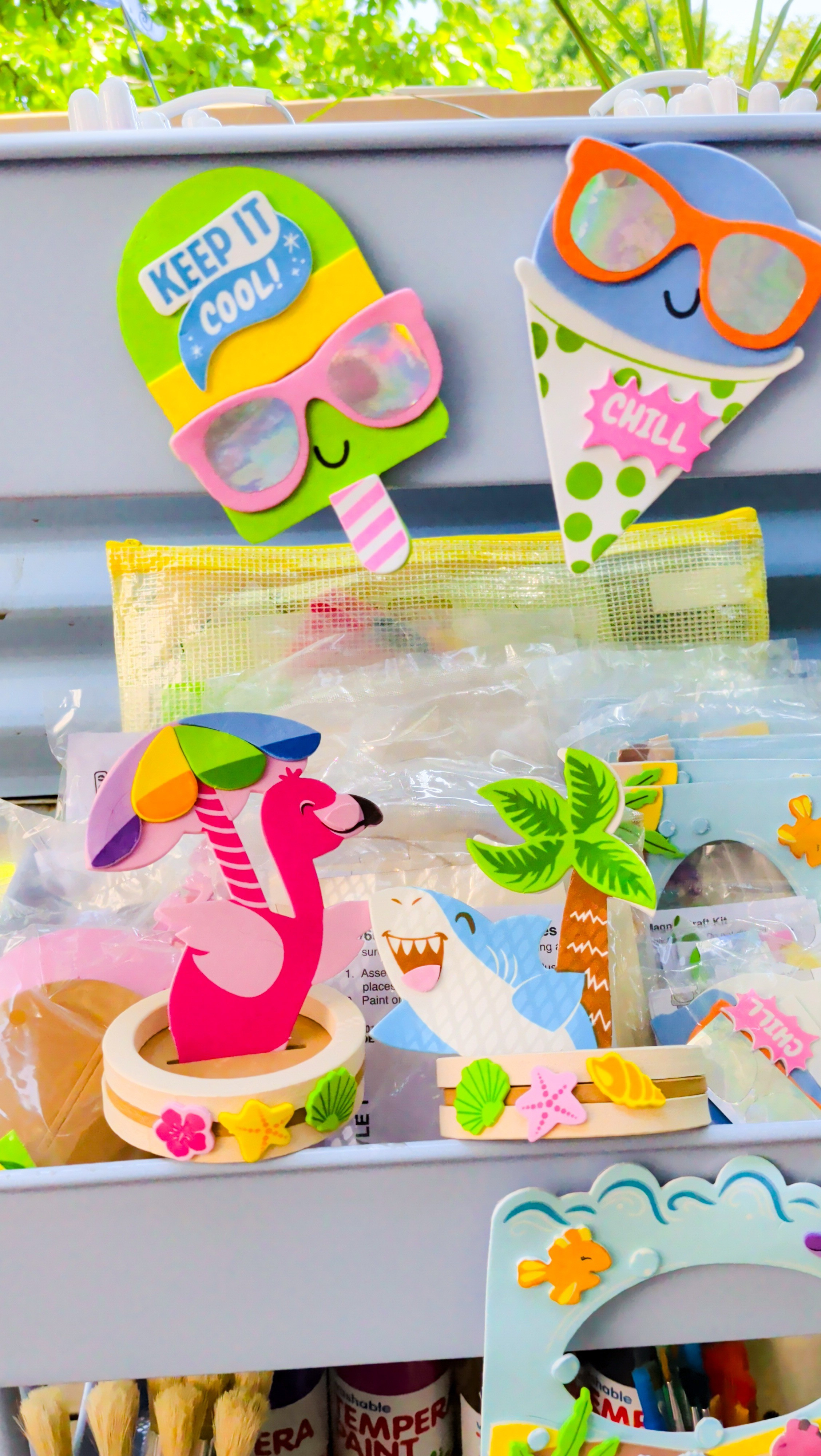 Your sign to make an art cart this summer 😍😘☀️🌊

#LTKdayinmylife #LTKmomlife #LTKKids