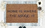 Home is Where the Wine Is Coir Doormat | Amazon (US)