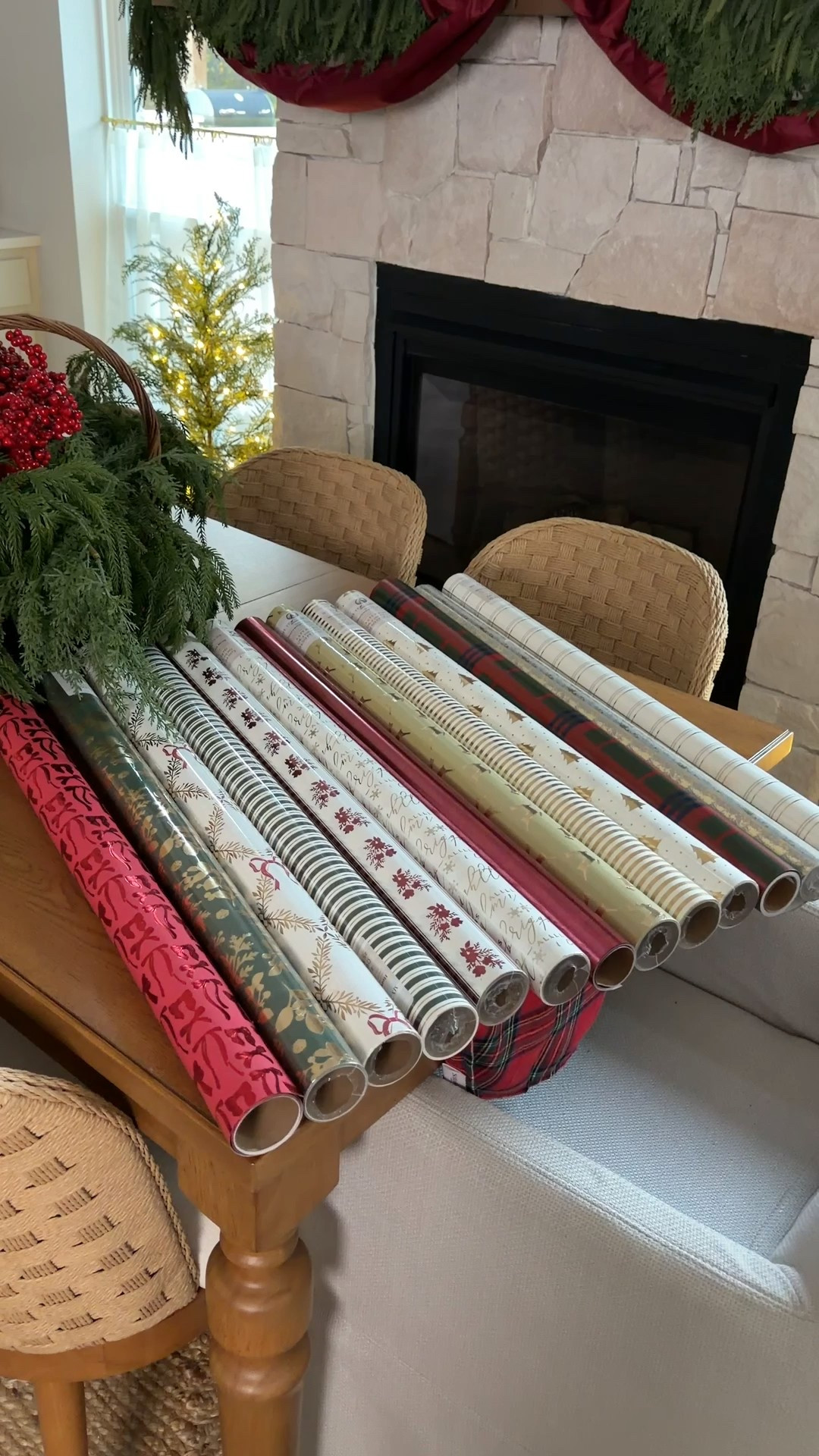 My Texas House Christmas gift wrap 

#LTKHoliday #LTKCyberWeek #LTKHome