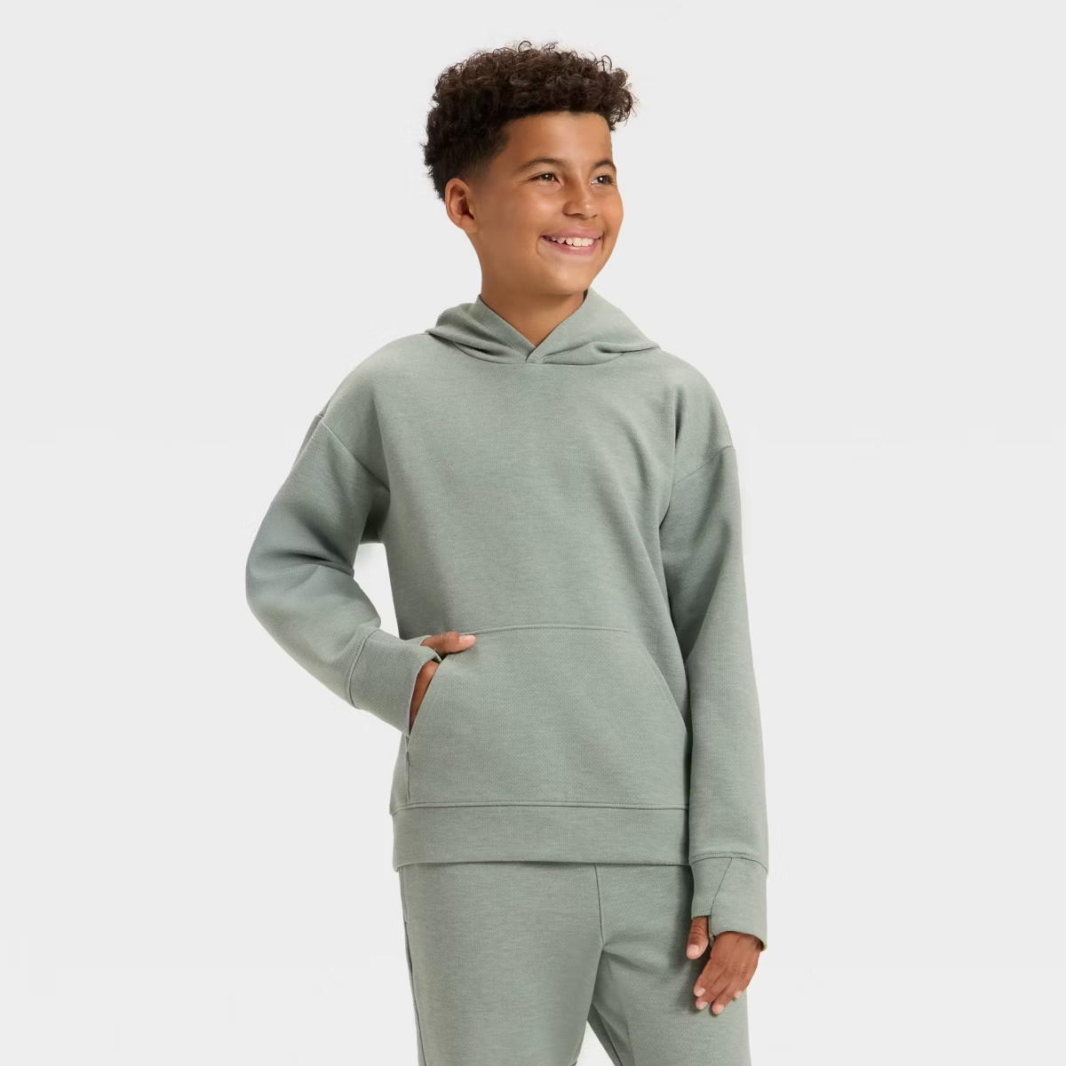 Boys' Spacer Hoodie Sweatshirt - All In Motion™ | Target