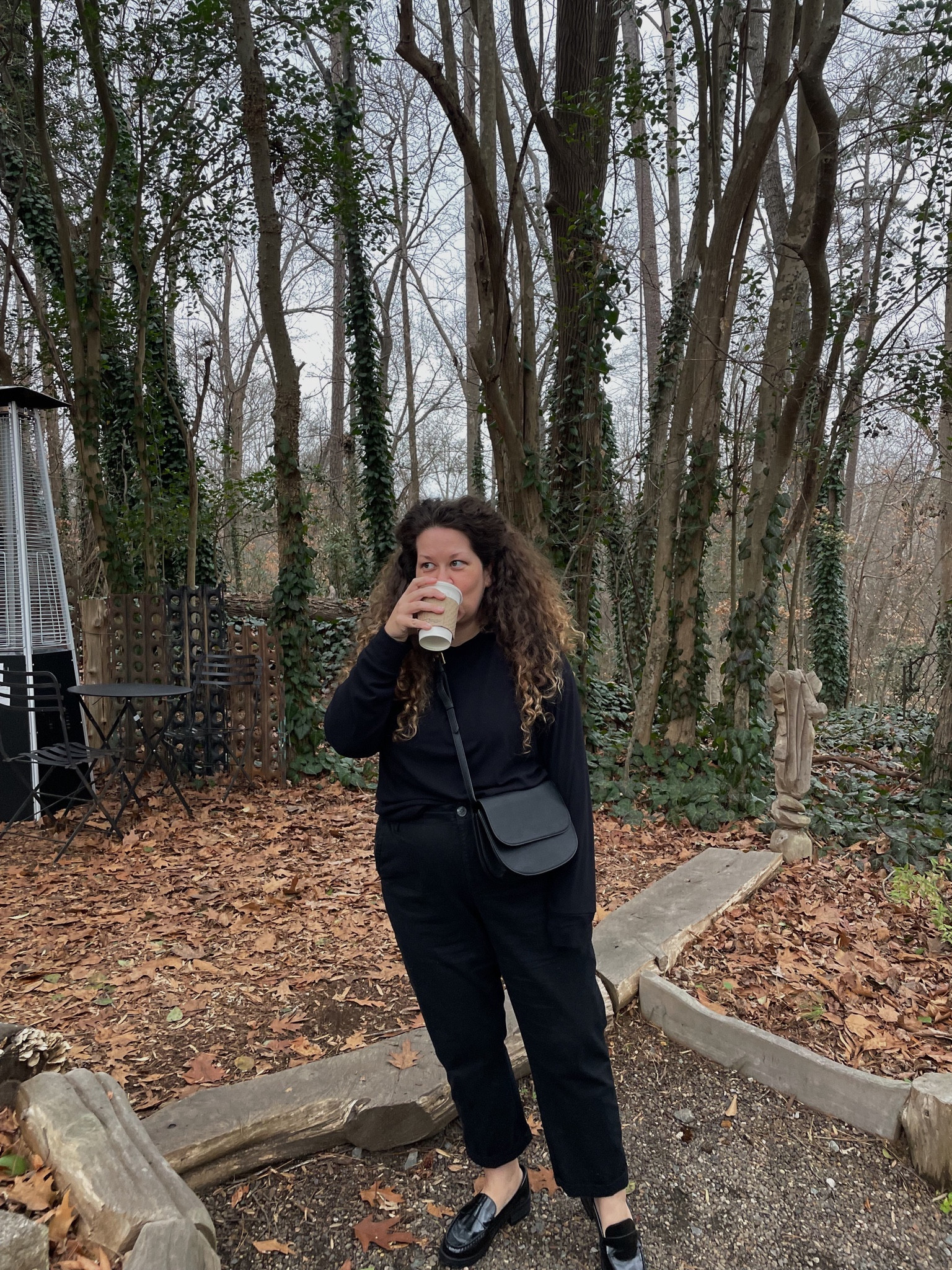 All black everything // vegan leather purse 

#LTKmidsize #LTKfindsunder50