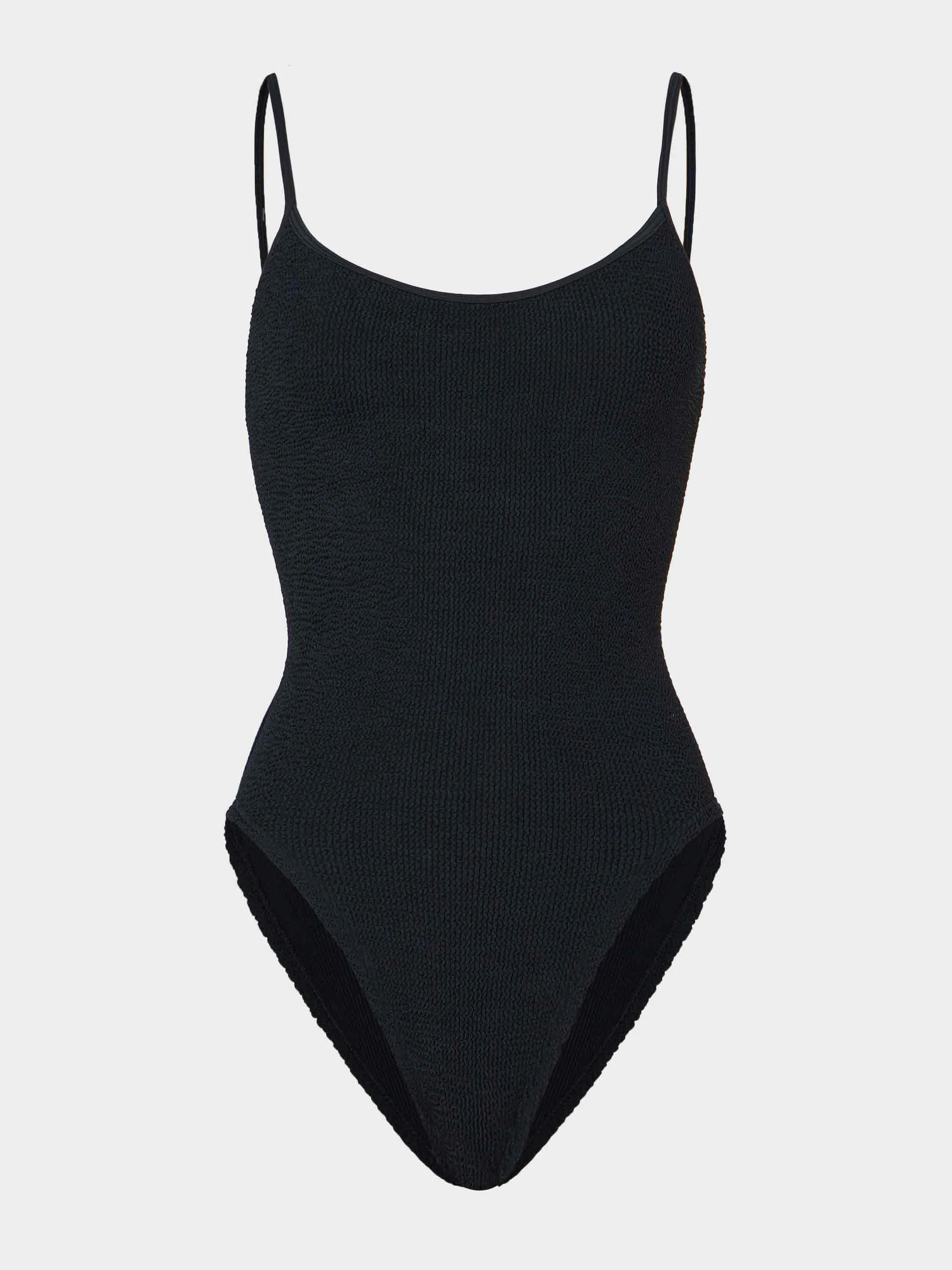 Pamela Swim - Black | HUNZA G