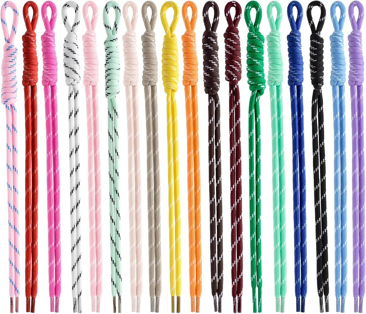 Paracord Rope Keychain, Paracord Keychain Bag Charms, Braided Rope Knot Key Chain for Handbag Pur... | Amazon (US)