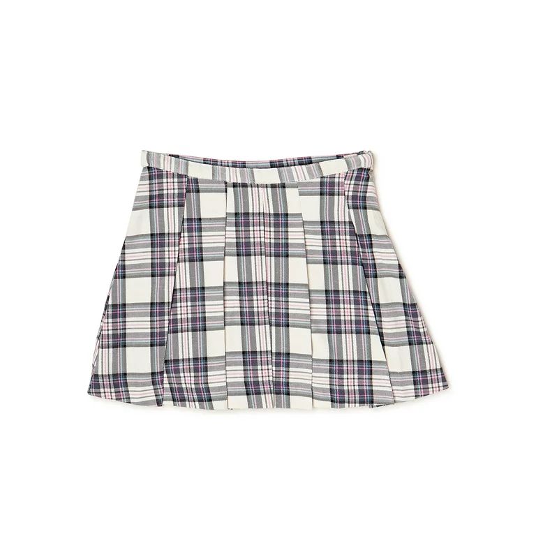 Wonder Nation Girls Pleated Skirt, Sizes 4-18 & Plus - Walmart.com | Walmart (US)