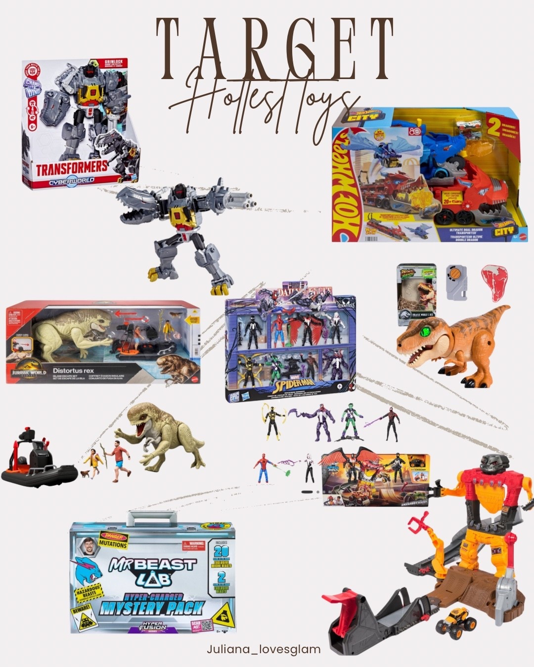 #ad Christmas is around the corner so make sure you check out my series where I share some of @target hottest toys and run to Target to finish shopping for the little people in your life! Comment TOYS and ill send you the link #targetpartner #targetfinds #target #toys 

#LTKGiftGuide #LTKKids #LTKHoliday