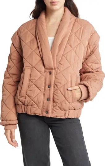 BLANKNYC Quilted Drop Shoulder Jacket | Nordstrom | Nordstrom