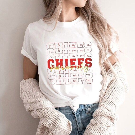 Kansas City Football Shirt Kansas City Sweatshirt Chiefs - Etsy | Etsy (US)