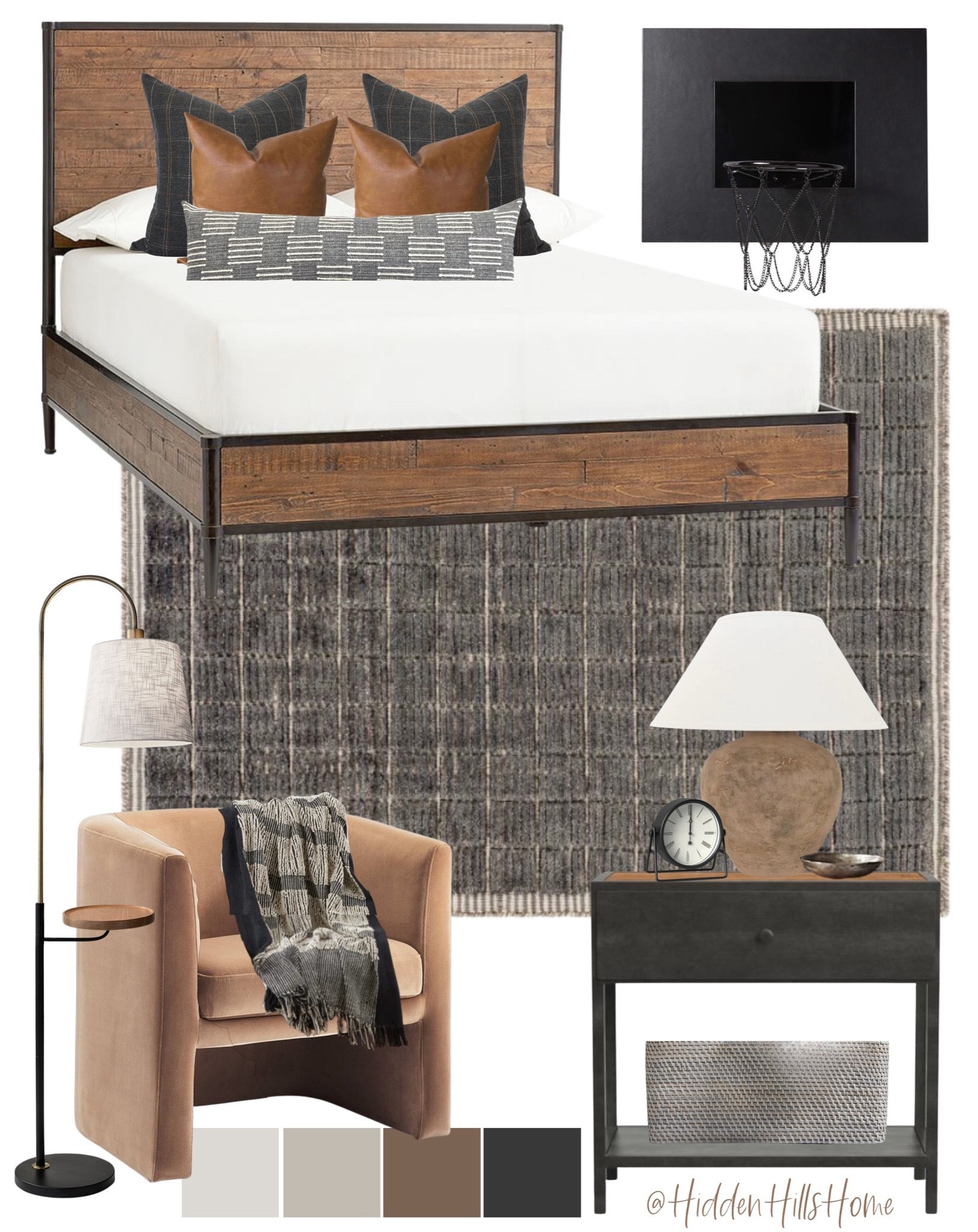 Boys bedroom mood board, boys room design, teenage boys bedroom, boys bed #teen

#LTKsalealert #LTKhome #LTKmens