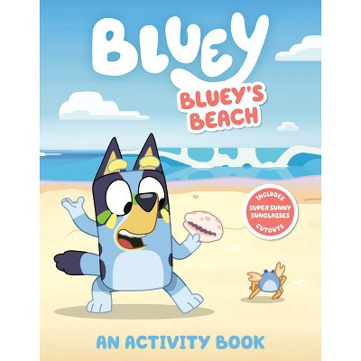 Bluey's Beach: An Activity Book - by  Penguin Young Readers Licenses (Paperback) | Target