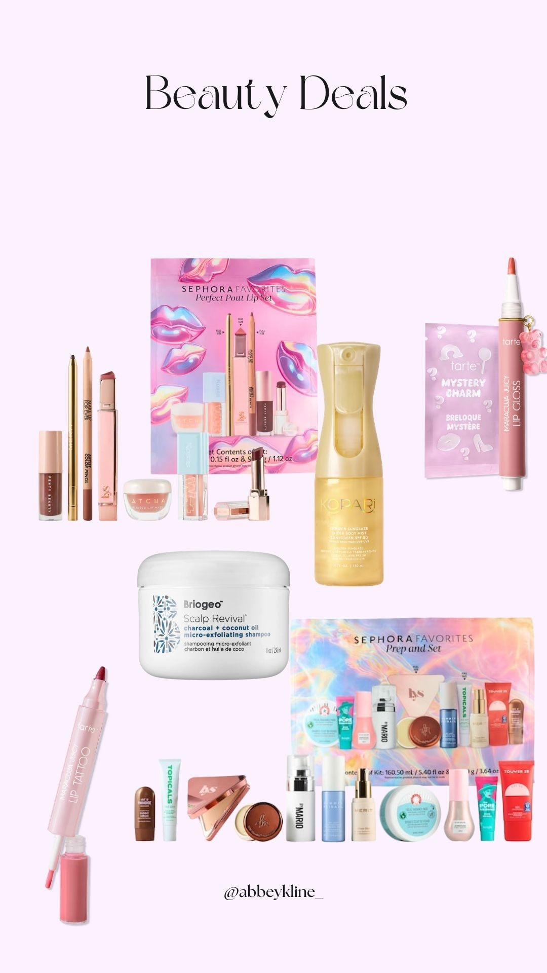 Today’s deals from Sephora and Ulta 🩷