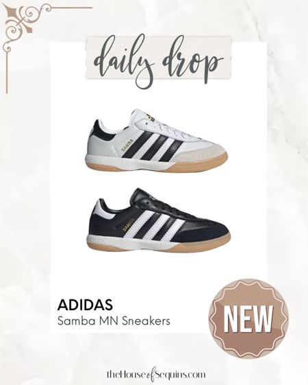 NEW! Adidas samba MN sneakers