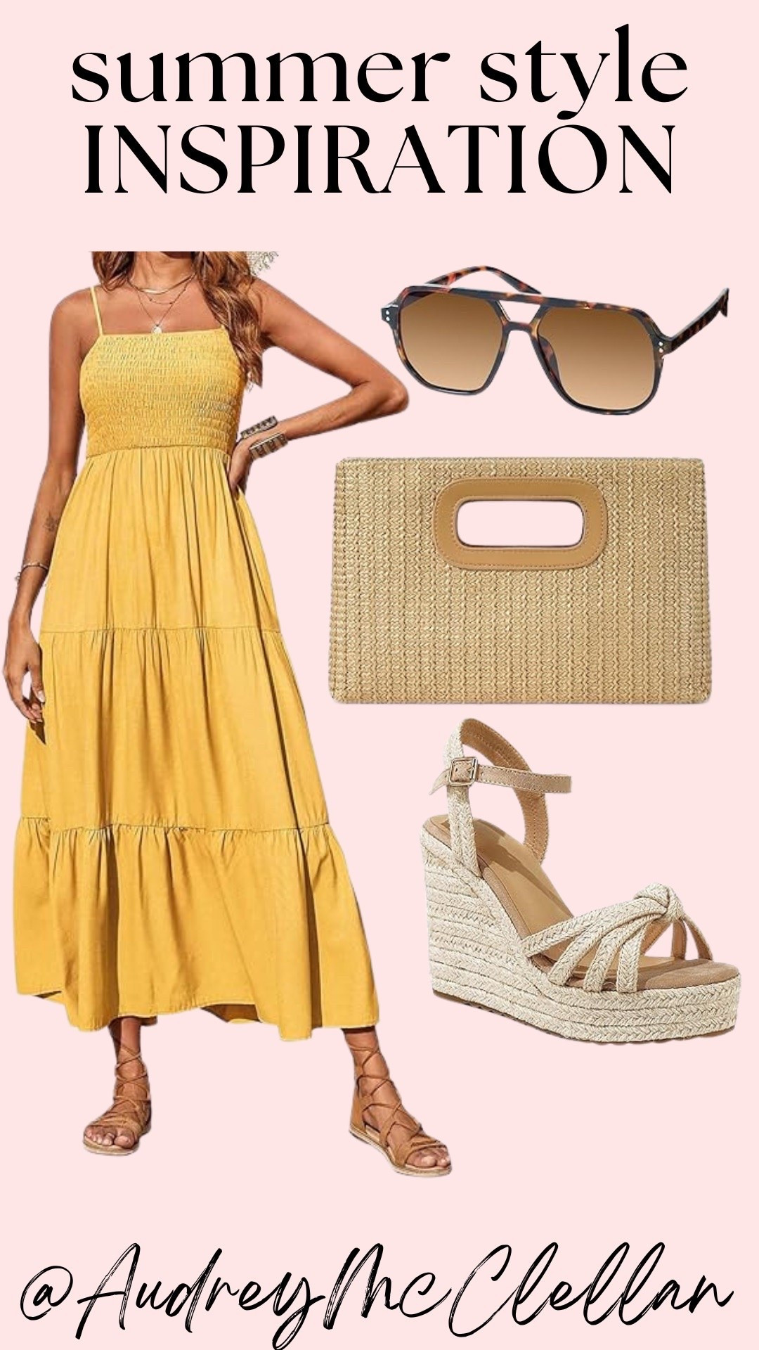 Summer style inspiration

#LTKootd
