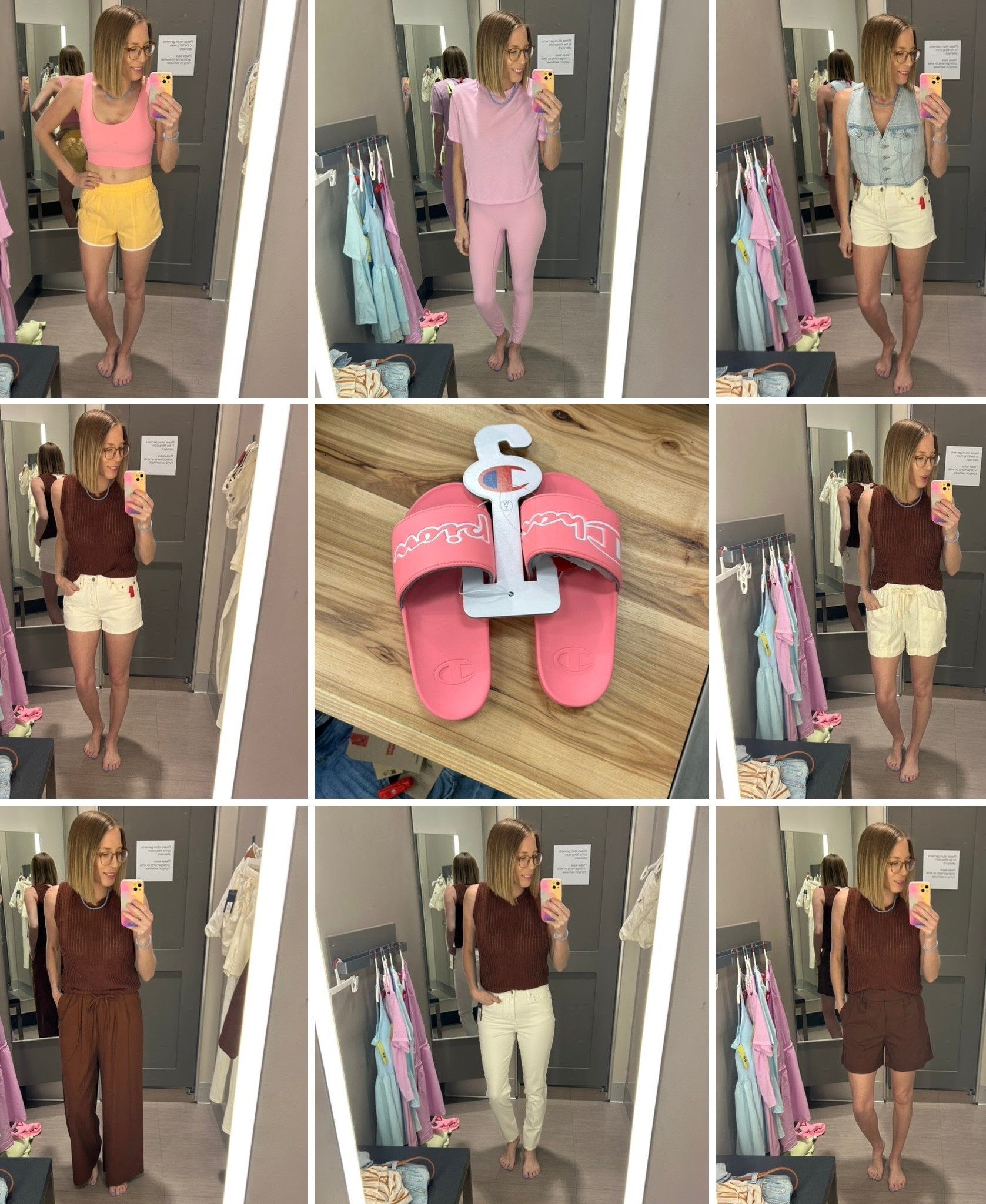 Recent Target finds.
I tried on more but they weren’t link-able. Will like more when I can!