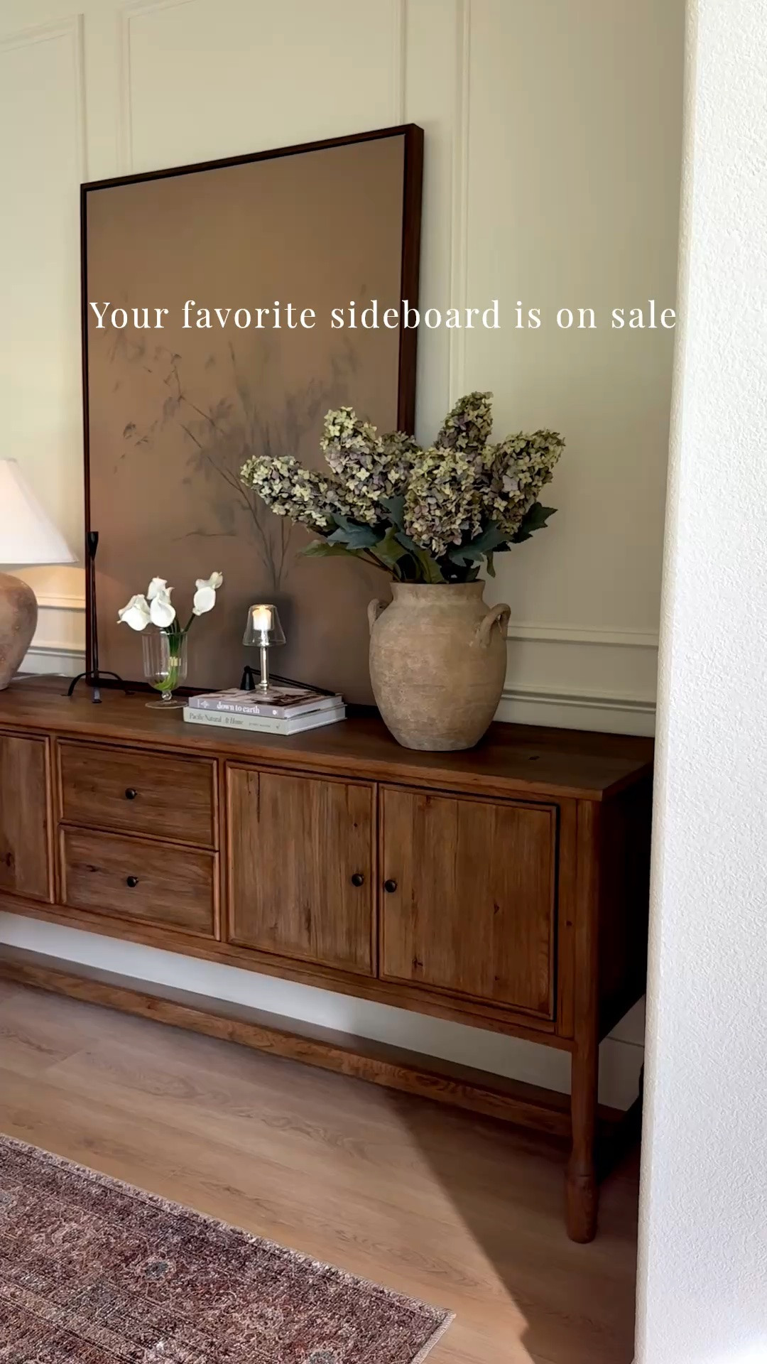 When your favorite sideboard is on sale. 🤎

This is hands down my favorite furniture piece in my home. I love the timeless design and warm wood tone. If you’ve been thinking about getting one, it’s on sale now, and you can get free shipping too. 

Dining room furniture, entryway sideboard, Amber Lewis x Four Hands, Bari sideboard, organic modern decor.

#LTKSaleAlert #LTKHome #LTKU