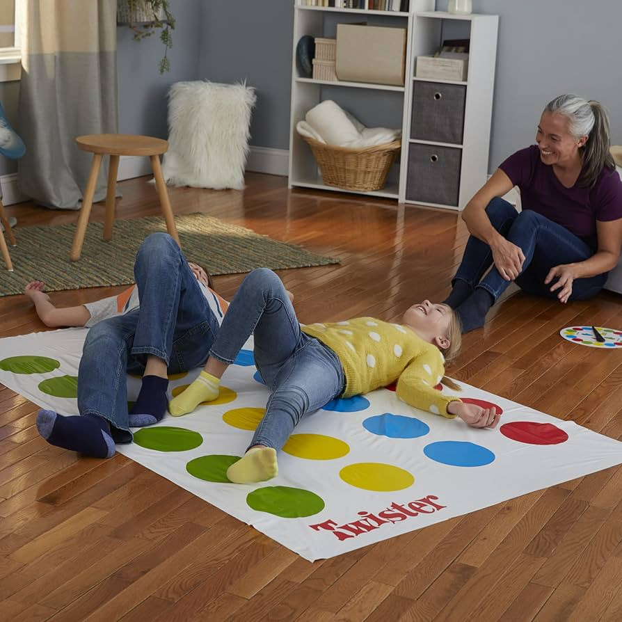 Hasbro Twister Party Classic Board Game for 2 or More Players,Indoor and Outdoor Game for Kids 6 ... | Amazon (US)