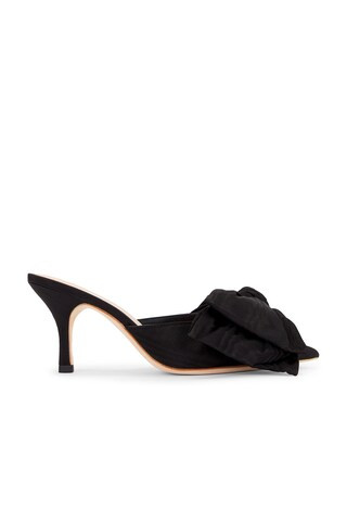 Loeffler Randall Margot Bow Mule in Black from Revolve.com | Revolve Clothing (Global)