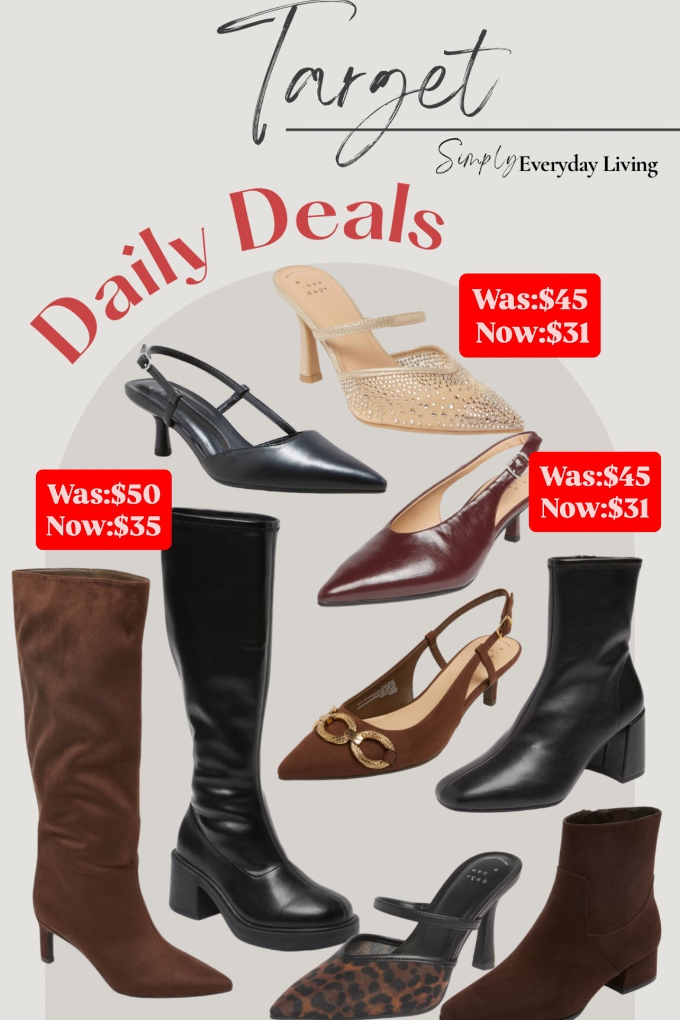 Target Daily Deals

#LTKSaleAlert