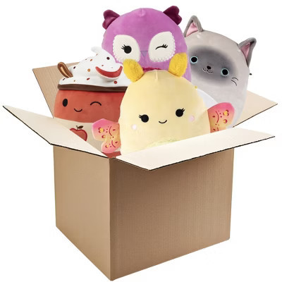 Squishmallows Mystery 10-Inch 2-Squish Value Pack - Get Two Jumbo Officially Licensed 10" for Less - Collectible Stuffed Animal Toy - Gift for Kids | Target