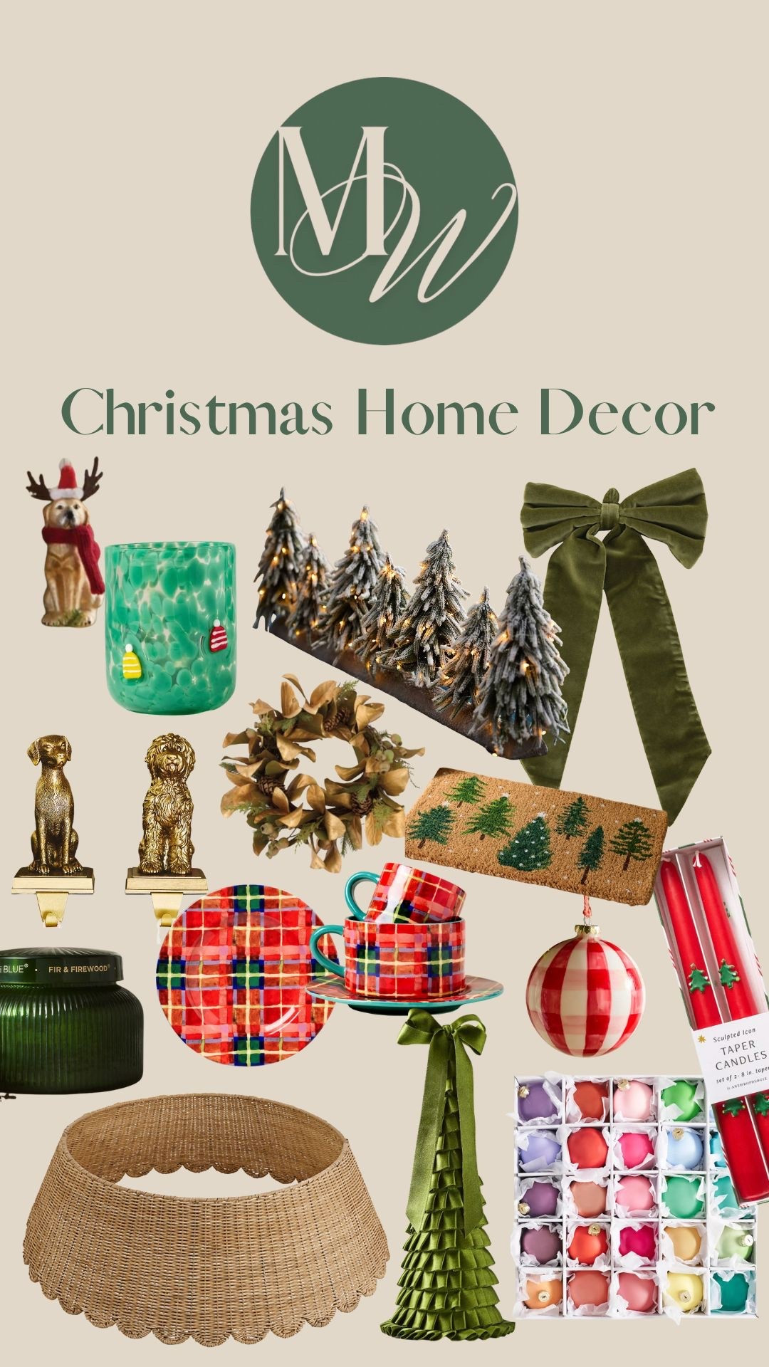 Anthro @ Christmas!!! 

#LTKHoliday #LTKHome #LTKSeasonal