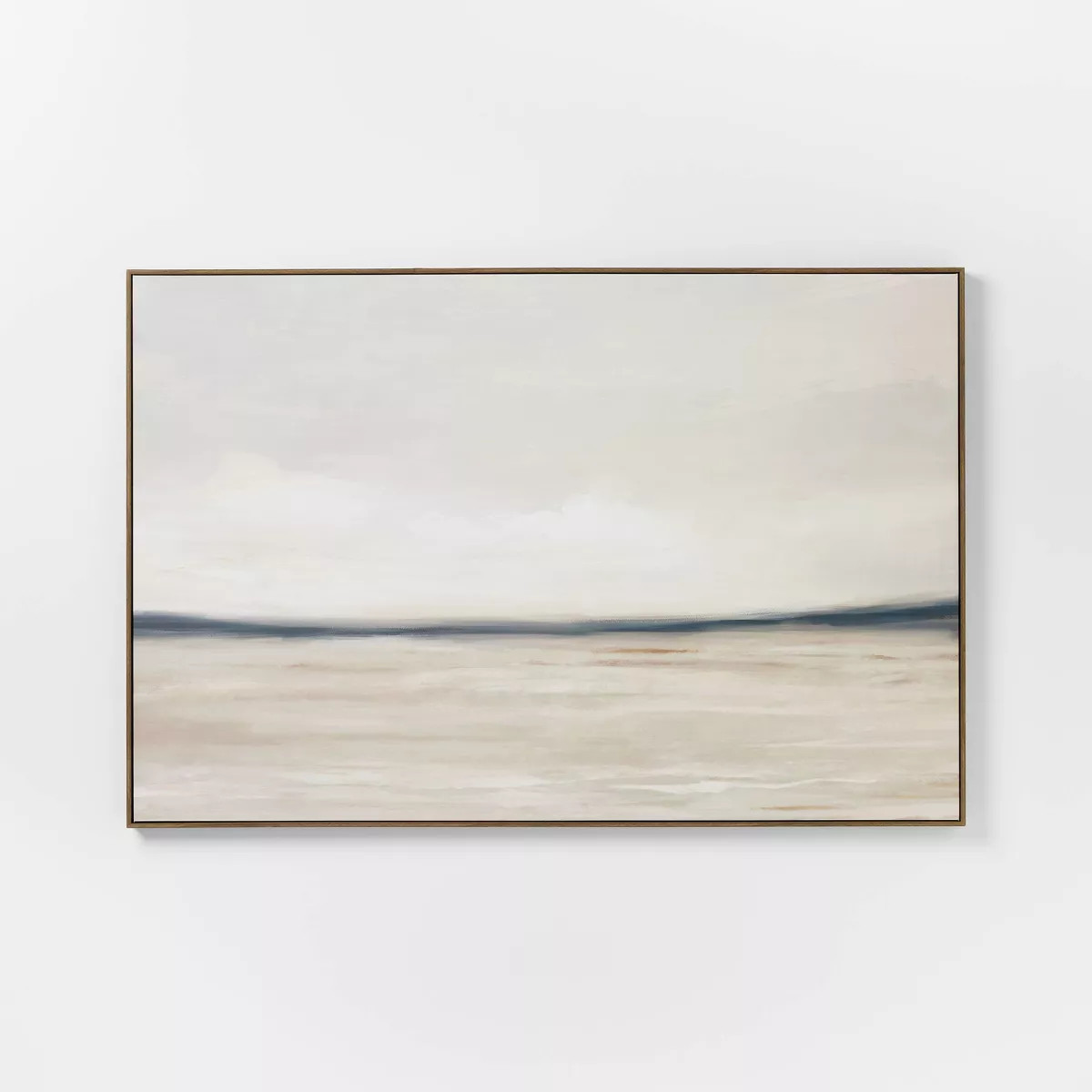 60"x40" Landscape Framed Canvas - Threshold™ designed with Studio McGee | Target
