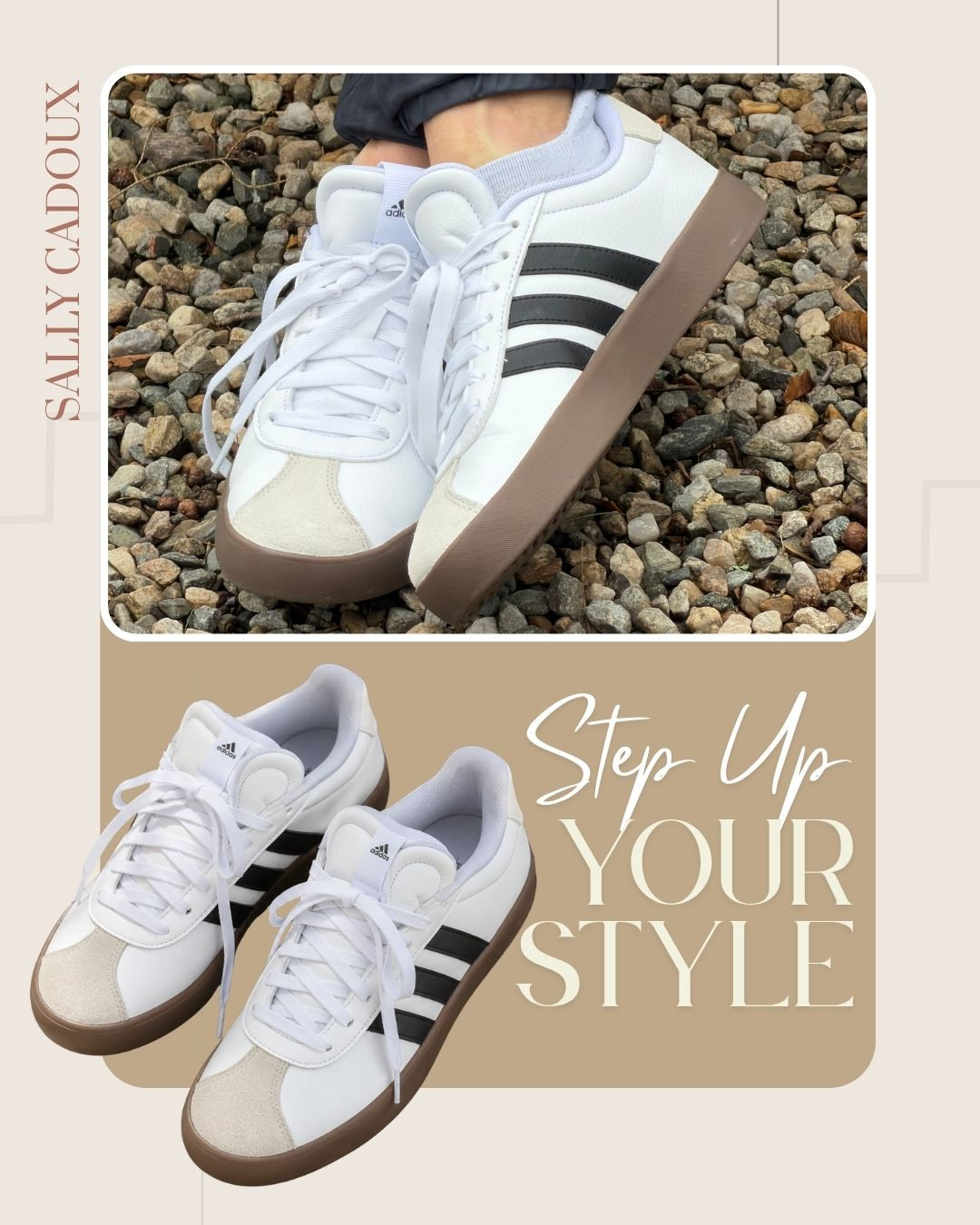 A great white sneaker is non-negotiable in my closet 👟 These Adidas have the perfect amount of detail — black stripes, suede toe, and that gum sole gives them a little extra edge. My go-to for errands, travel days, or just keeping it casual. PS — the Nordstrom Anniversary Sale is live right now, so take advantage while you can!

Tagged similar pairs so you can shop the look! Shop on my LTK ⬇️ 

 #LTKgrwm #LTKootd #LTKOver40