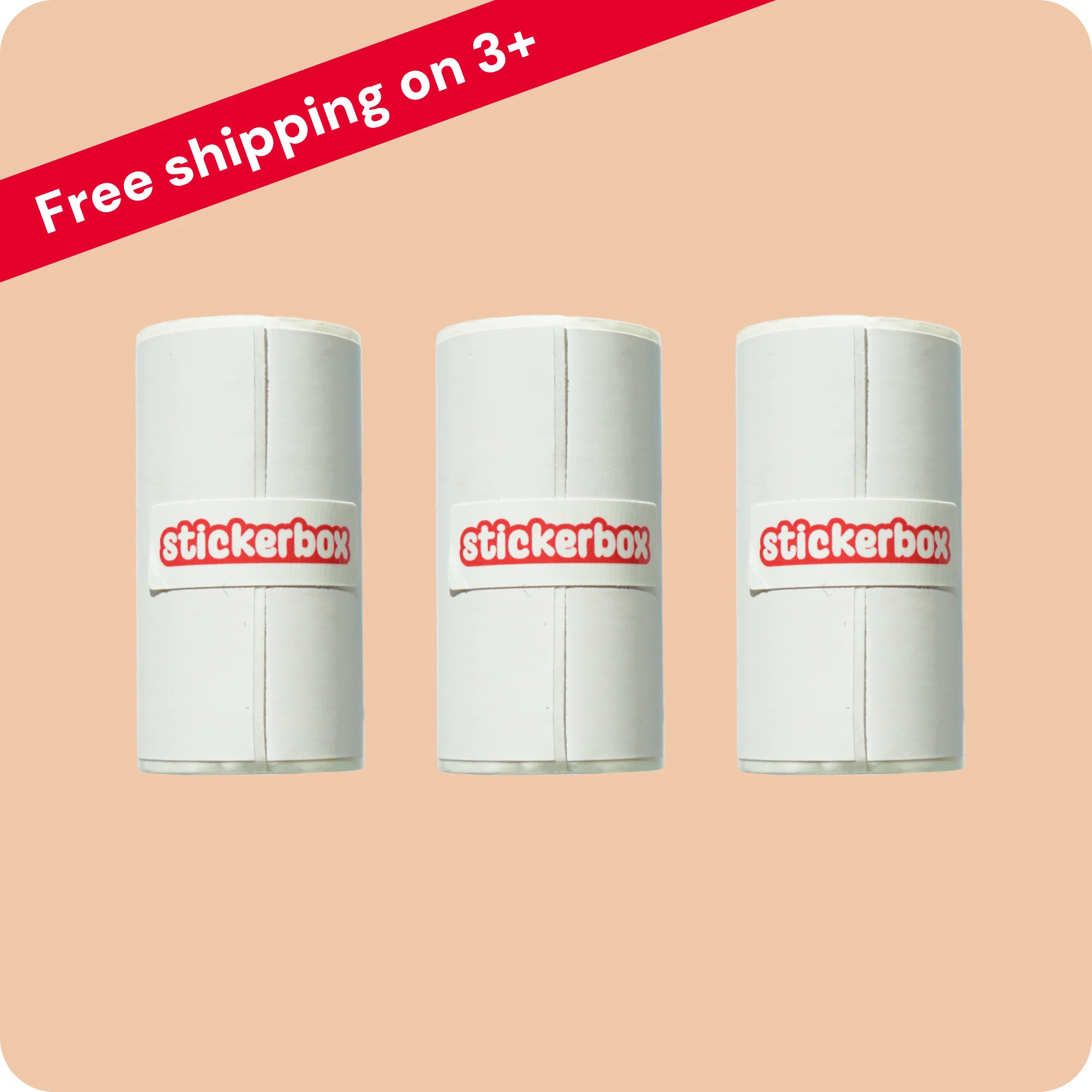 Stickerbox Paper Refill (3) | Stickerbox