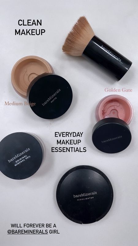 Exclusive Bare Minerals 25% off  sale! 🚨 My everyday makeup essentials 💄 Will forever be a Bare Minerals girl. I’ve been using it for years. Love that it’s clean beauty!

Everyday makeup, foundation, blush, setting powder, Bare Minerals, makeup brush, sale, The Stylizt



#LTKSaleAlert #LTKBeauty #LTKStyleTip