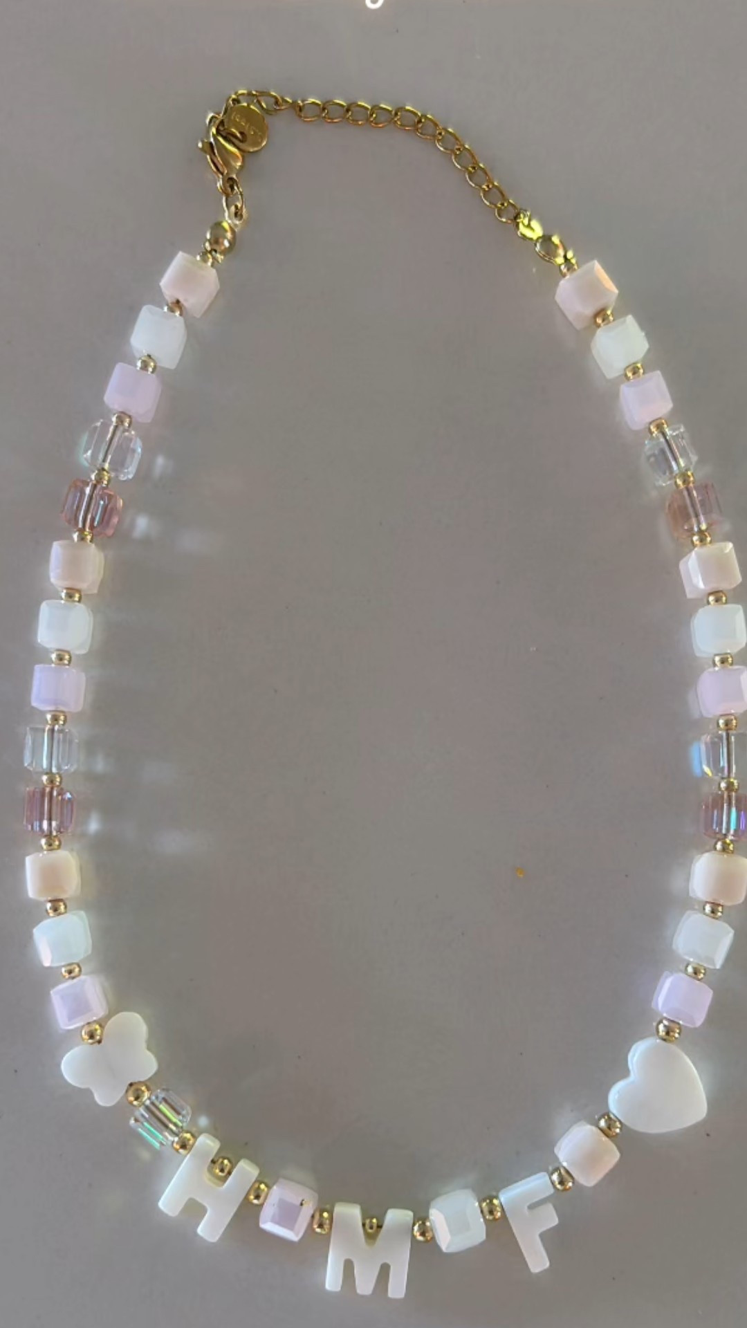 Custom necklace for kids. Beaded kids necklace for Christmas stocking stuffer idea toddler necklace 

#LTKHoliday #LTKGiftGuide #LTKmomlife